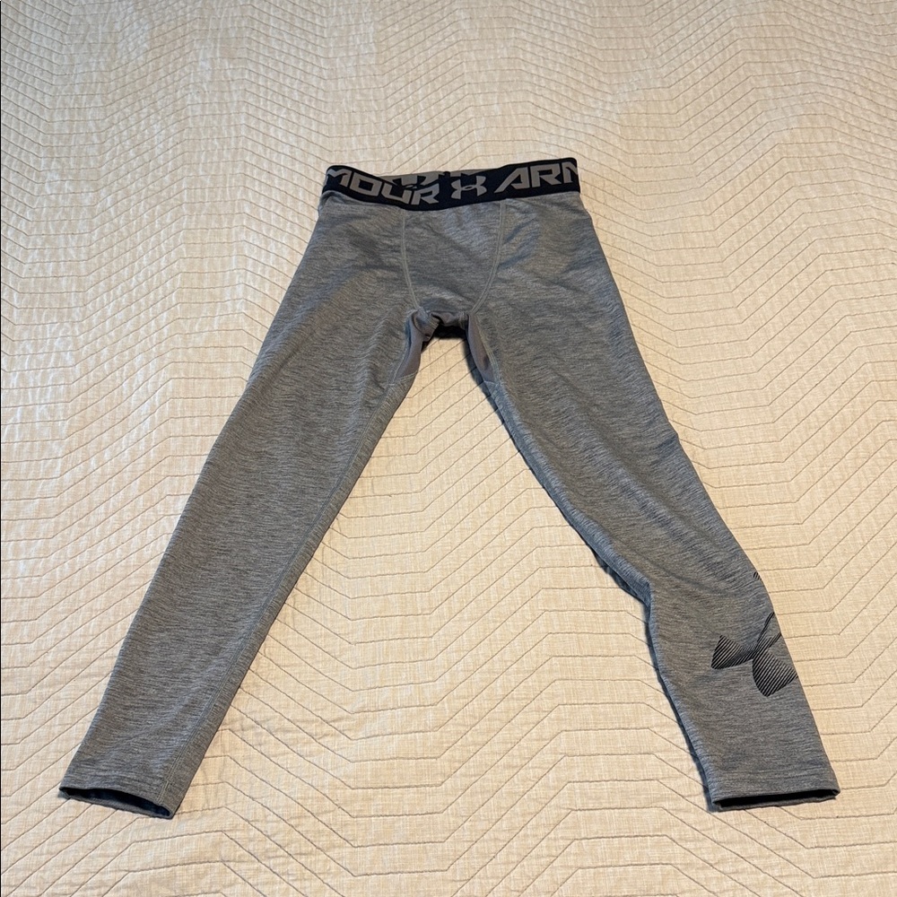 Under Armour Kids Charcoal Leggings